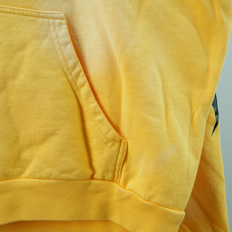 Hellstar Sports Zip-Up Sweatshirt Yellow - 11