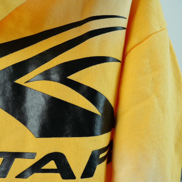 Hellstar Sports Zip-Up Sweatshirt Yellow - 21