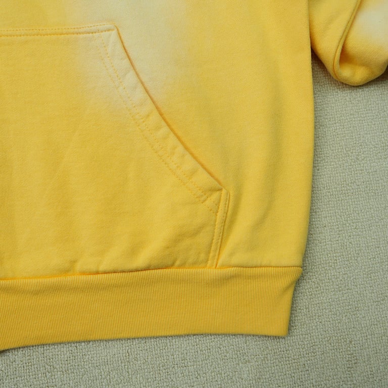 Hellstar Sports Zip-Up Sweatshirt Yellow - 31