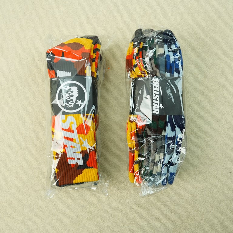 Hellstar Logo Socks (4 Pack) Camo - 2