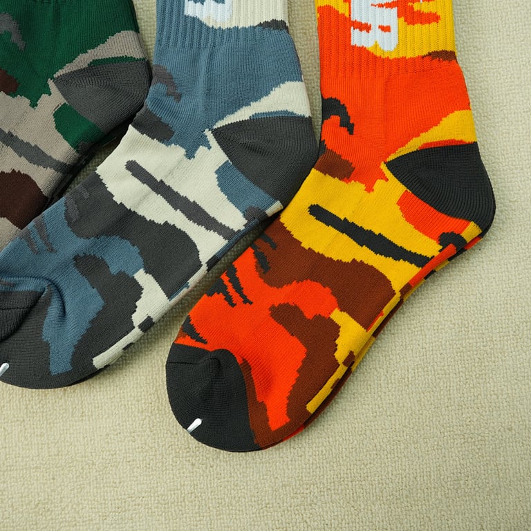 Hellstar Logo Socks (4 Pack) Camo - 10
