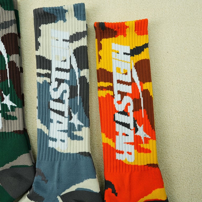 Hellstar Logo Socks (4 Pack) Camo - 11