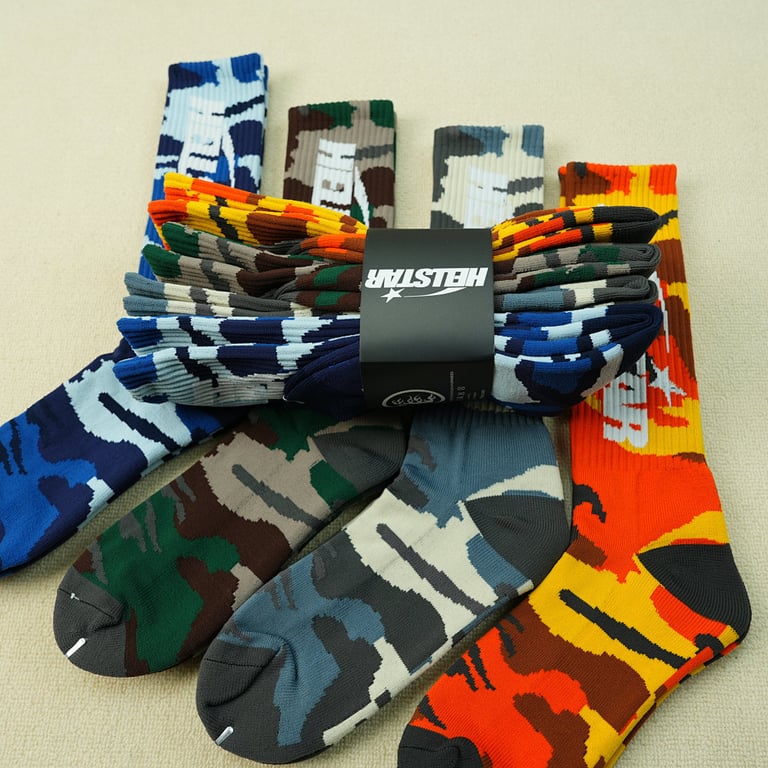 Hellstar Logo Socks (4 Pack) Camo - 14