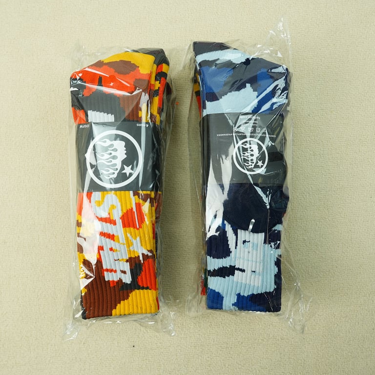 Hellstar Logo Socks (4 Pack) Camo - 3