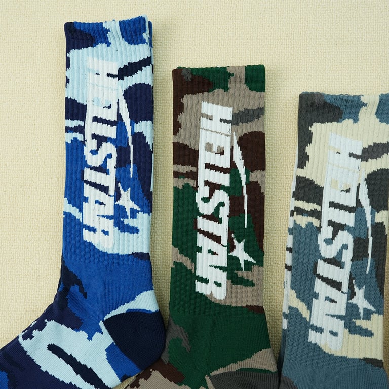 Hellstar Logo Socks (4 Pack) Camo - 8