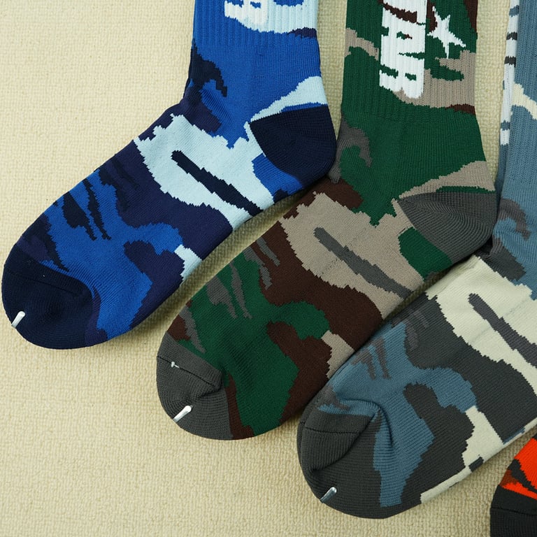 Hellstar Logo Socks (4 Pack) Camo - 9