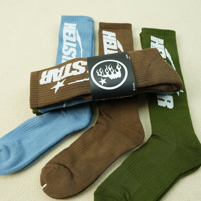 Hellstar Logo Socks (3 Pack) Earth Tone - 11