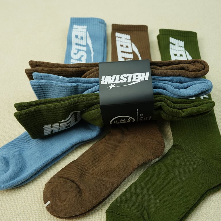 Hellstar Logo Socks (3 Pack) Earth Tone - 9