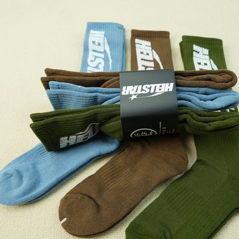 Hellstar Logo Socks (3 Pack) Earth Tone - 10