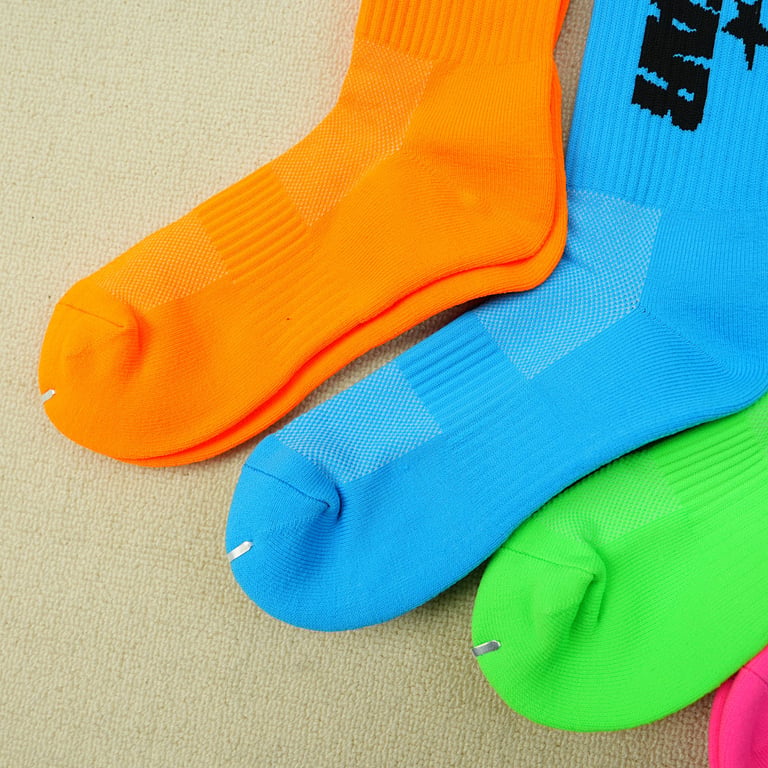 Hellstar Logo Socks (4 Pack) Neon - 13