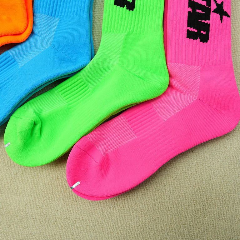 Hellstar Logo Socks (4 Pack) Neon - 14
