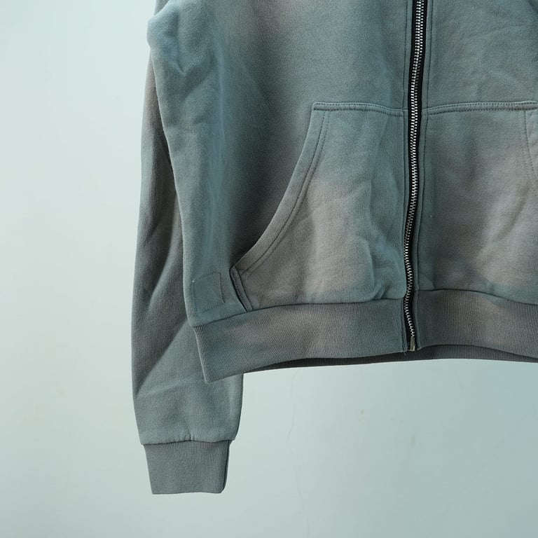Hellstar Studios Zip Hoodie Gray - 10