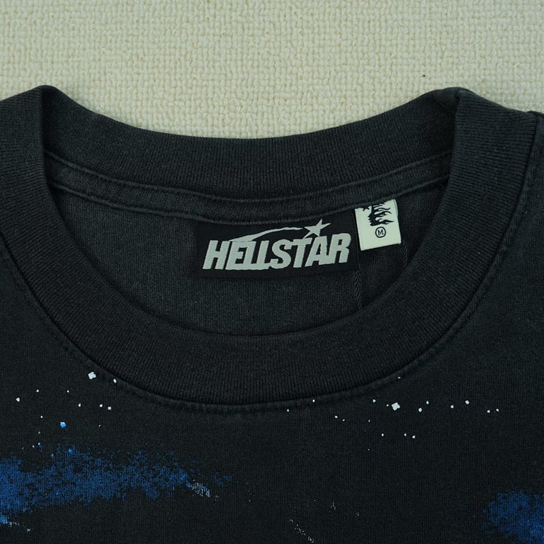 Hellstar Full Moon T-shirt Black - 12