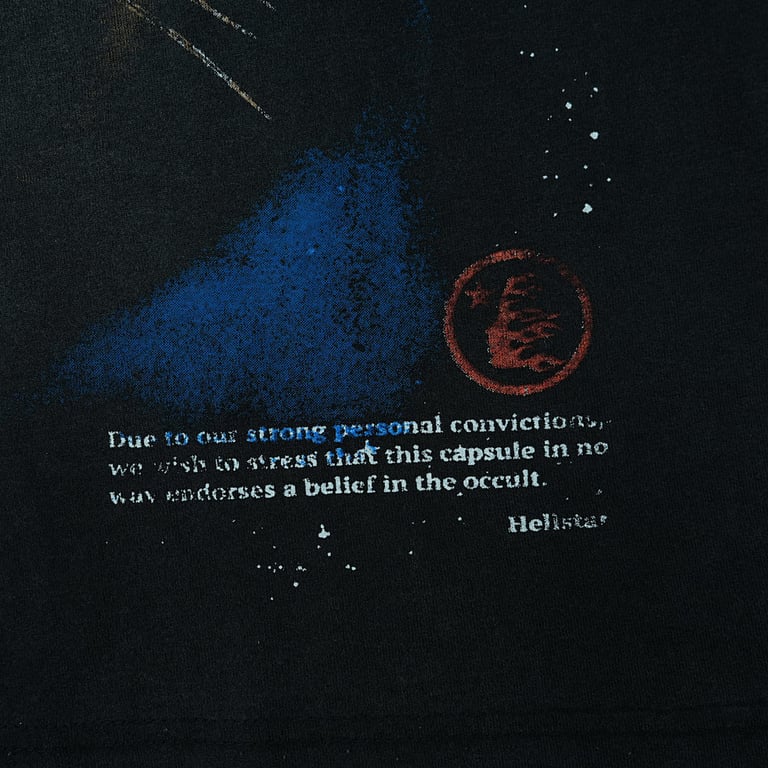Hellstar Full Moon T-shirt Black - 13