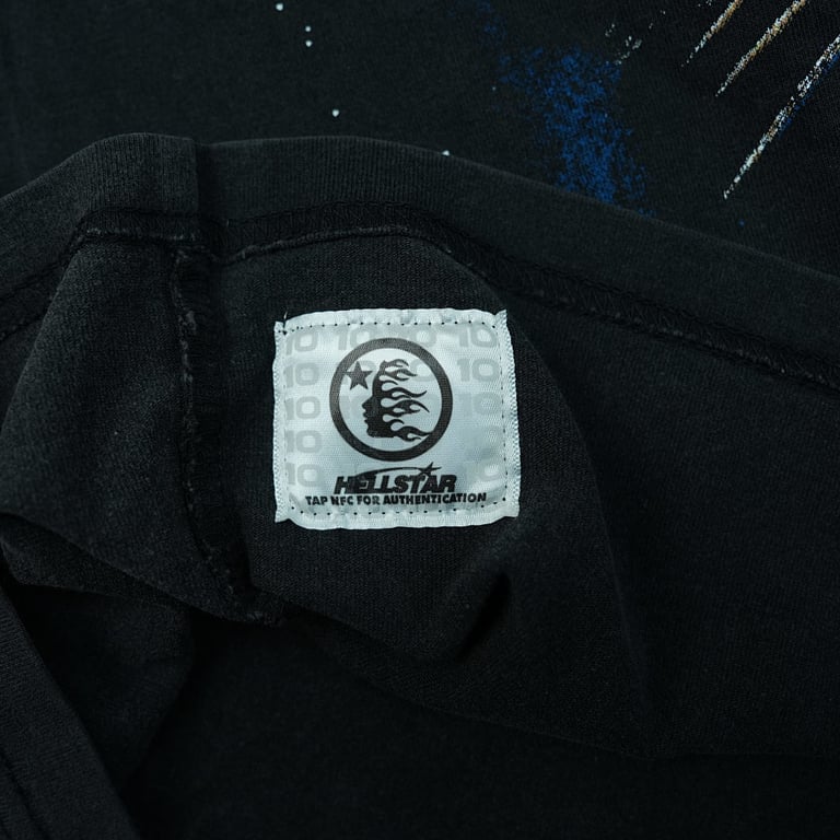 Hellstar Full Moon T-shirt Black - 21