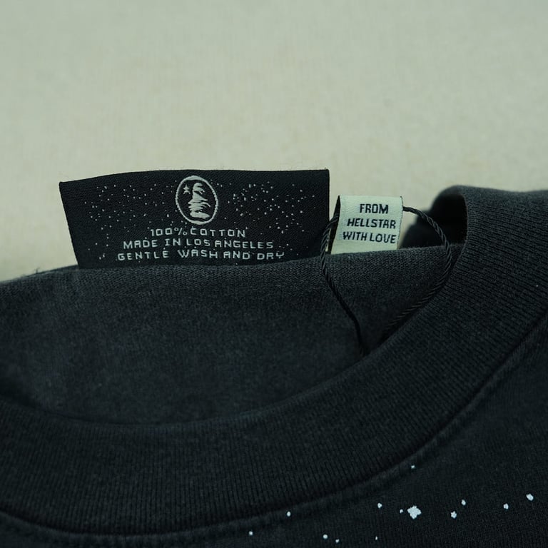 Hellstar Full Moon T-shirt Black - 22