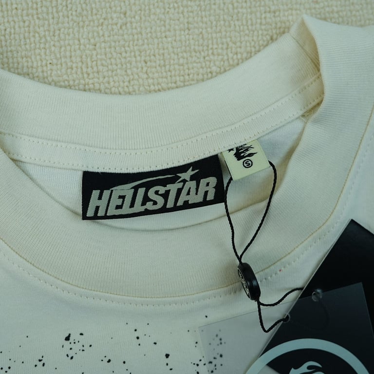 Hellstar Glitter P2P T-shirt Black - 13