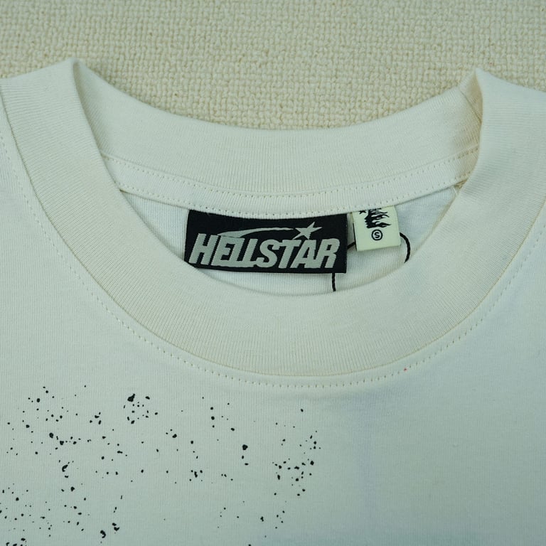 Hellstar Glitter P2P T-shirt Black - 15