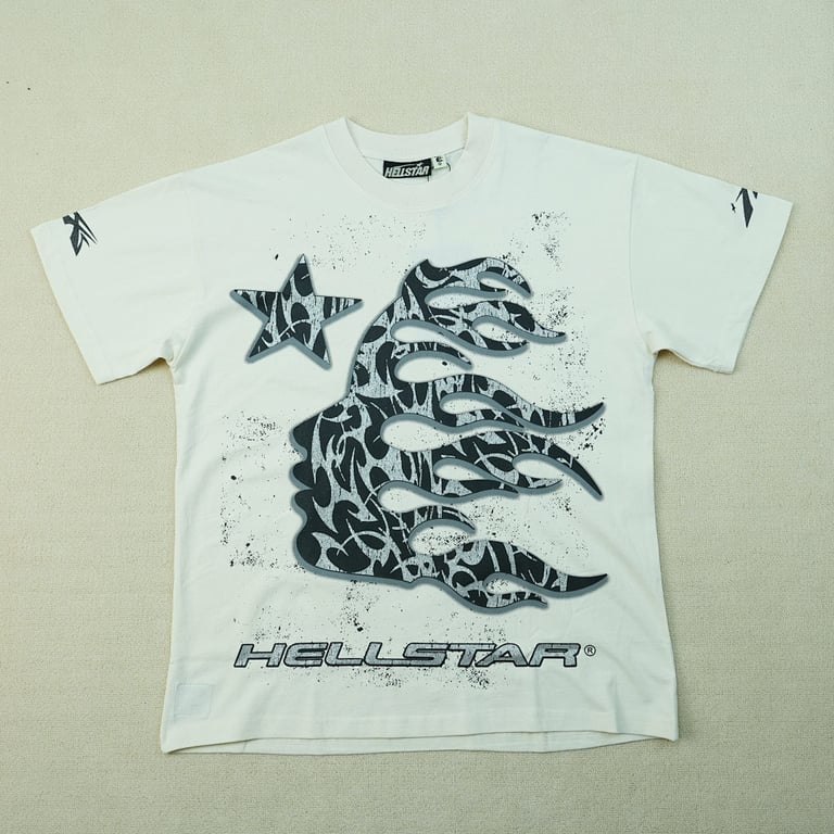 Hellstar Glitter P2P T-shirt Black - 4