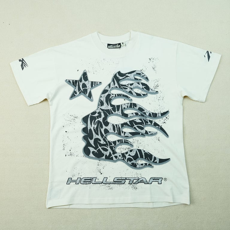 Hellstar Glitter P2P T-shirt Black - 5