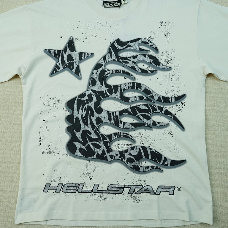 Hellstar Glitter P2P T-shirt Black - 6