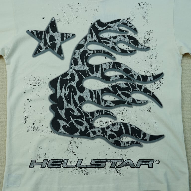 Hellstar Glitter P2P T-shirt Black - 7