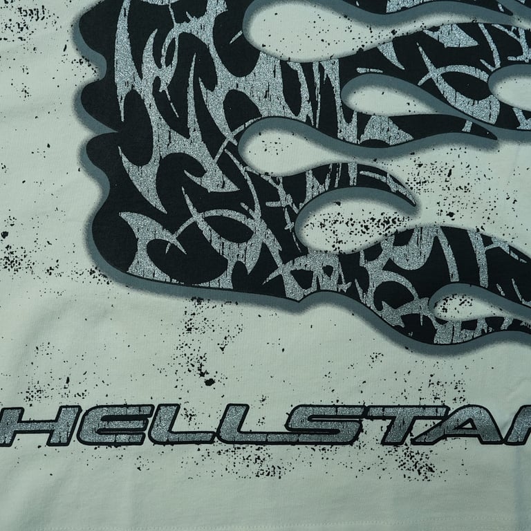 Hellstar Glitter P2P T-shirt Black - 9