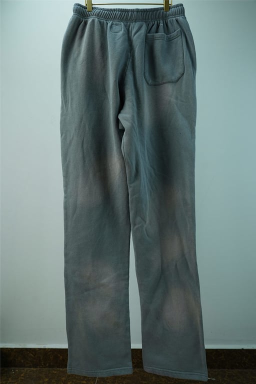 Hellstar Grey Future Flame Sweatpants - 18