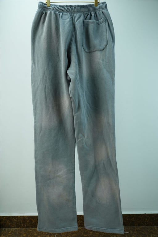 Hellstar Grey Future Flame Sweatpants - 19