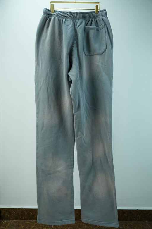 Hellstar Grey Future Flame Sweatpants - 20