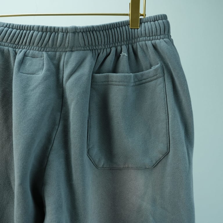 Hellstar Grey Future Flame Sweatpants - 21