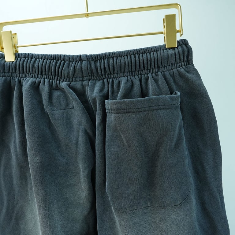 Hellstar No Guts No Glory Flare Bottom Sweatpants Midnight Dye Black - 19