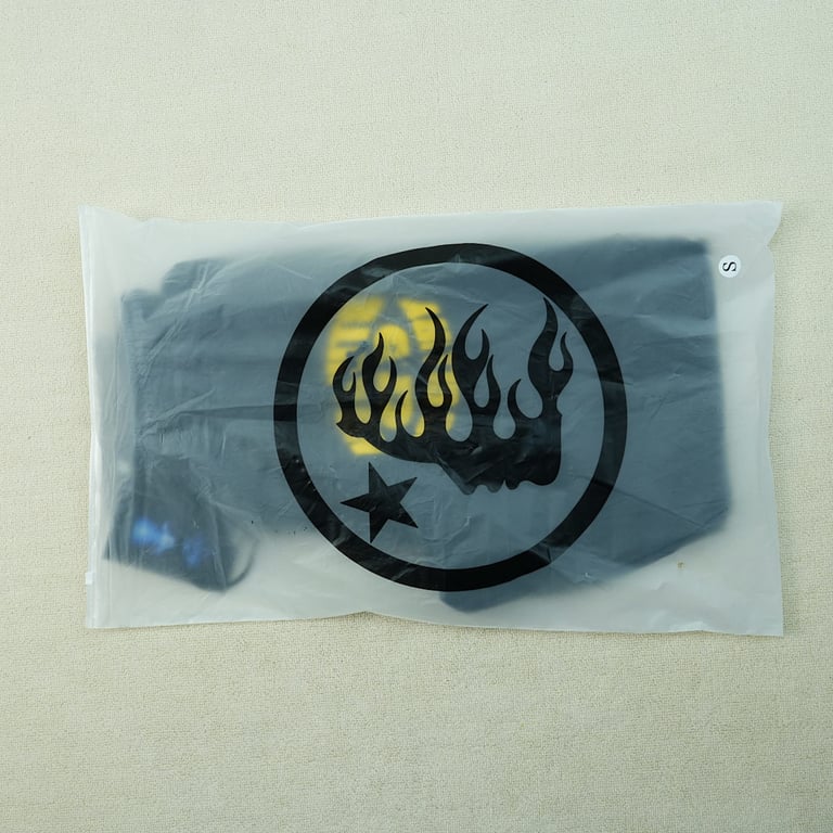 Hellstar No Guts No Glory Flare Bottom Sweatpants Midnight Dye Black - 3