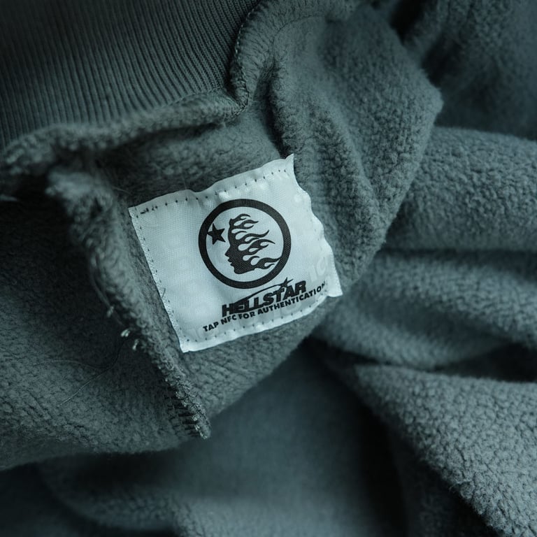 Hellstar Future Flame Hoodie Grey - 20