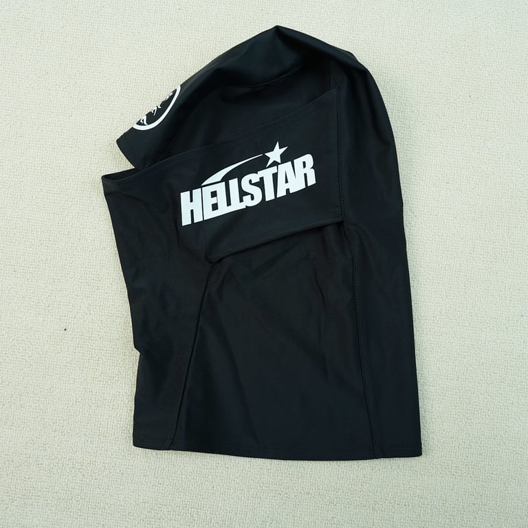 Hellstar Logo Balaclava Black - 9