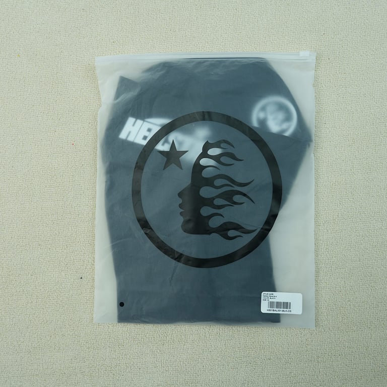 Hellstar Logo Balaclava Black - 2