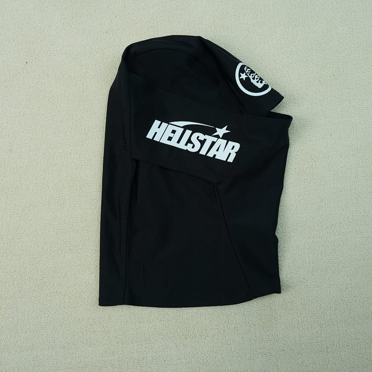 Hellstar Logo Balaclava Black - 4