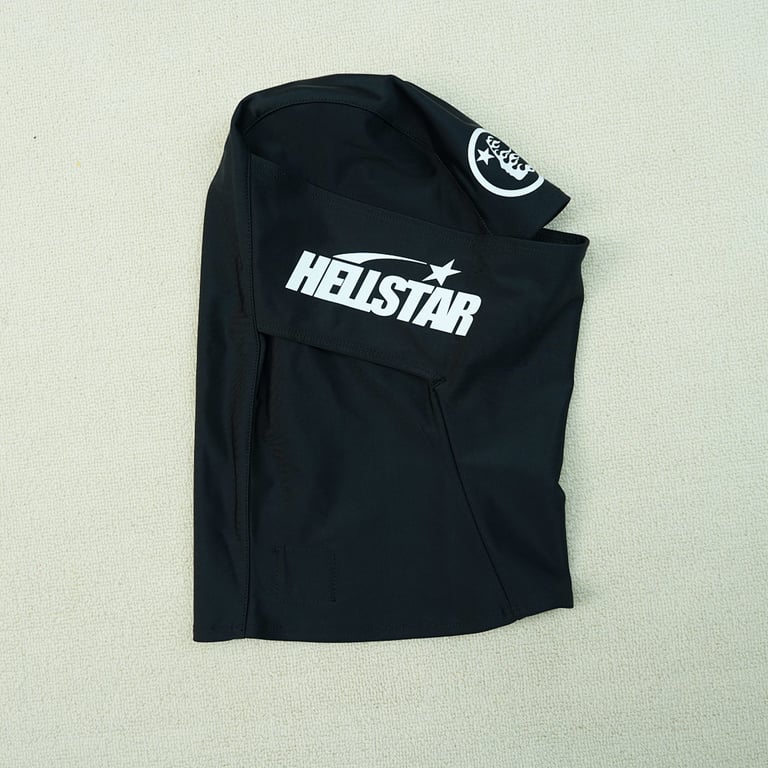 Hellstar Logo Balaclava Black - 5