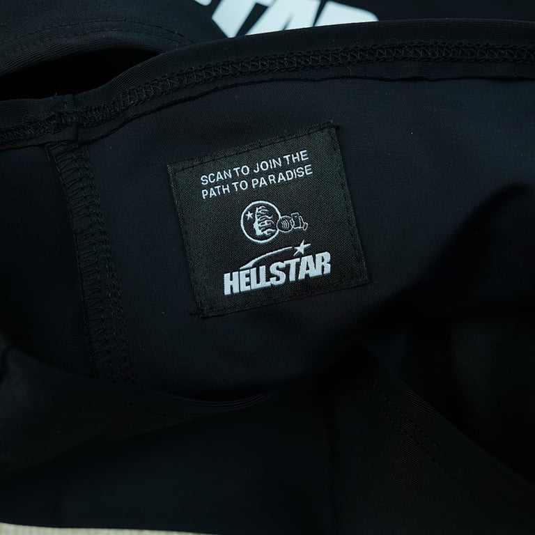 Hellstar Logo Balaclava Black - 7