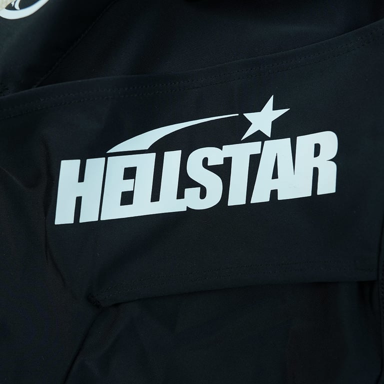 Hellstar Logo Balaclava Black - 8