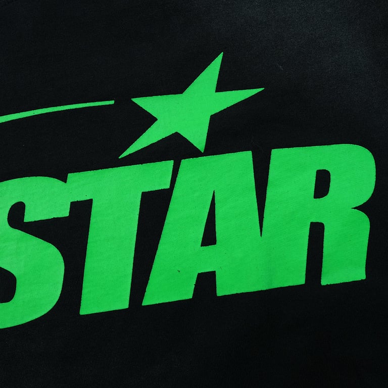 Hellstar Classic T-shirt Black/Green - 11