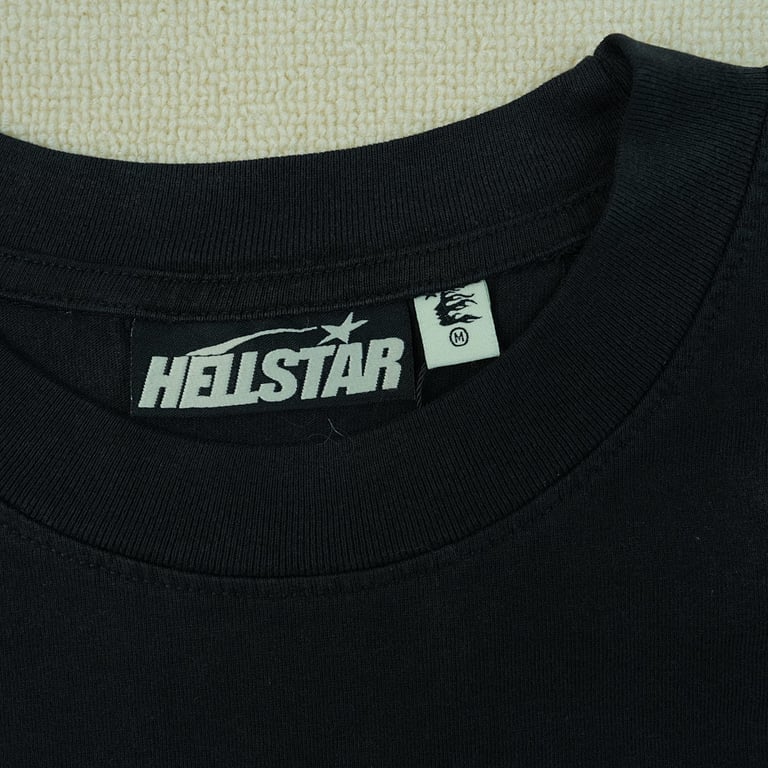 Hellstar Classic T-shirt Black/Green - 13