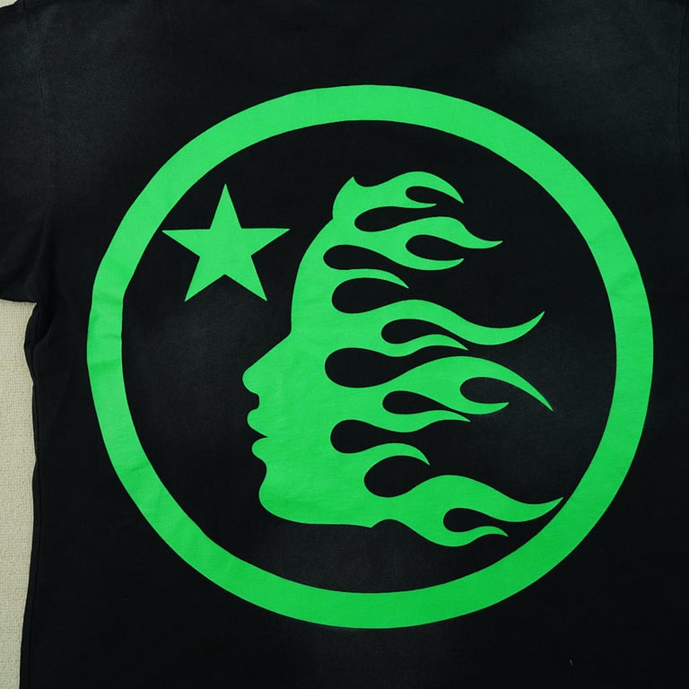 Hellstar Classic T-shirt Black/Green - 14