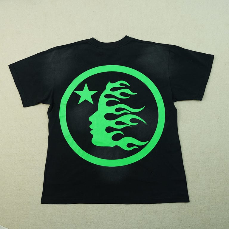 Hellstar Classic T-shirt Black/Green - 17