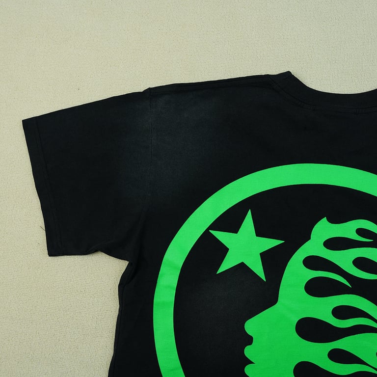 Hellstar Classic T-shirt Black/Green - 18