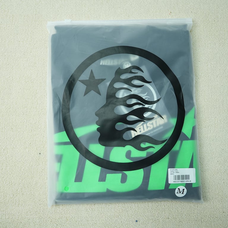 Hellstar Classic T-shirt Black/Green - 3