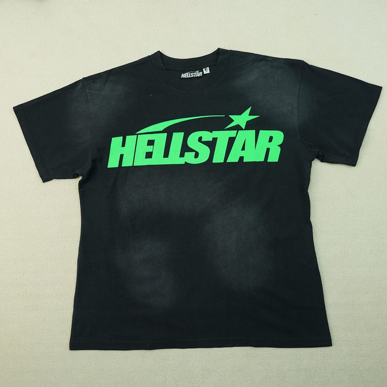 Hellstar Classic T-shirt Black/Green - 5