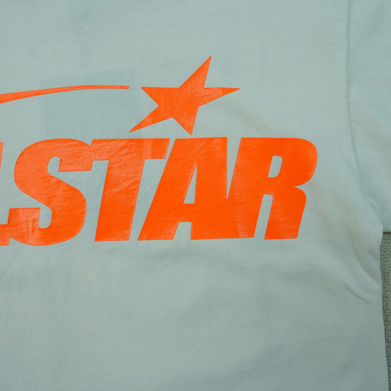 Hellstar Classic T-shirt White/Orange - 7