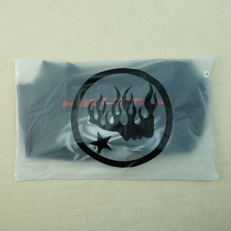 Hellstar Airbrushed Skull Hoodie Black - 3