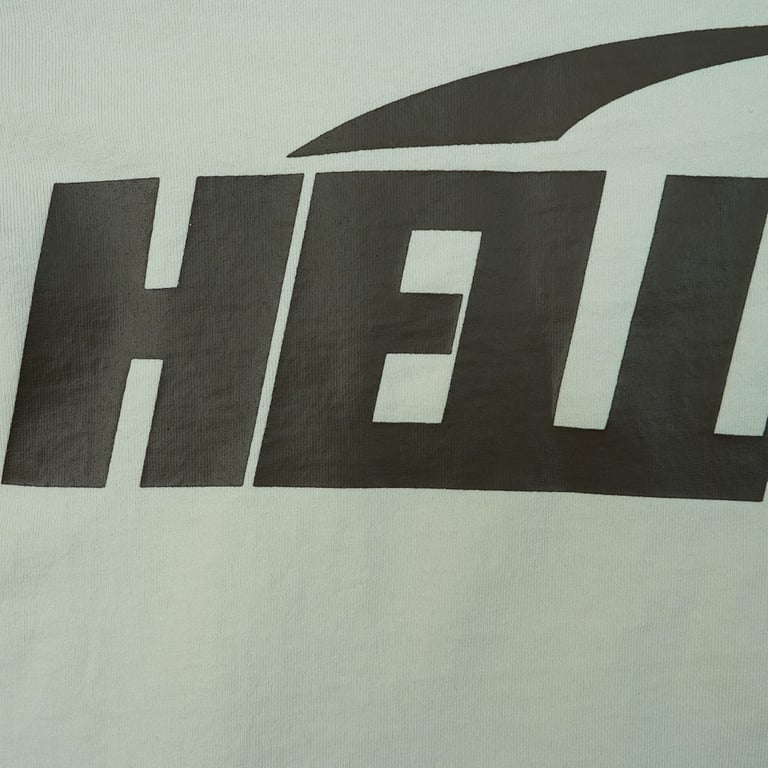 Hellstar Classic T-shirt White/Brown - 12